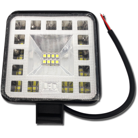 REFLEKTOR LAMPA ROBOCZA LED KWADRATOWA 10-36V 23W